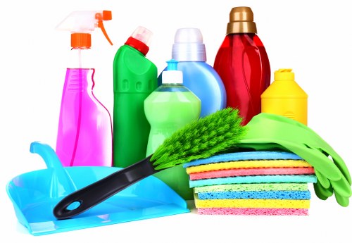 Professional office cleaners in Croydon maintaining a modern workplace