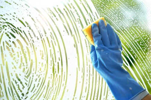 Professional oven cleaning in a Croydon kitchen