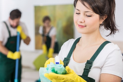 Different hard flooring types commonly cleaned in Croydon