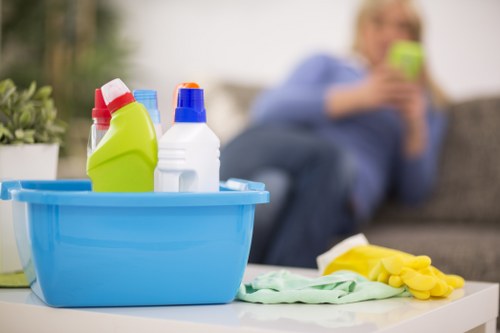 Commercial carpet cleaning service in Croydon office