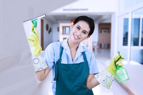 Final review stage of a carpet cleaning complaint procedure