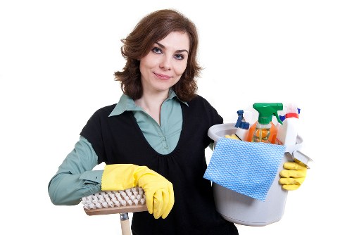 Croydon oven cleaning specialist removing grease from oven shelves